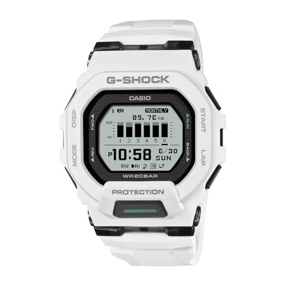 [Casio] G-Shock Watch [Domestic Genuine Product] G-SQUAD GBD-200-7JF Men s White