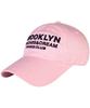 Bichiseuaenkeulim Brooklyn Tennis Club Ball Cap-Light Pink