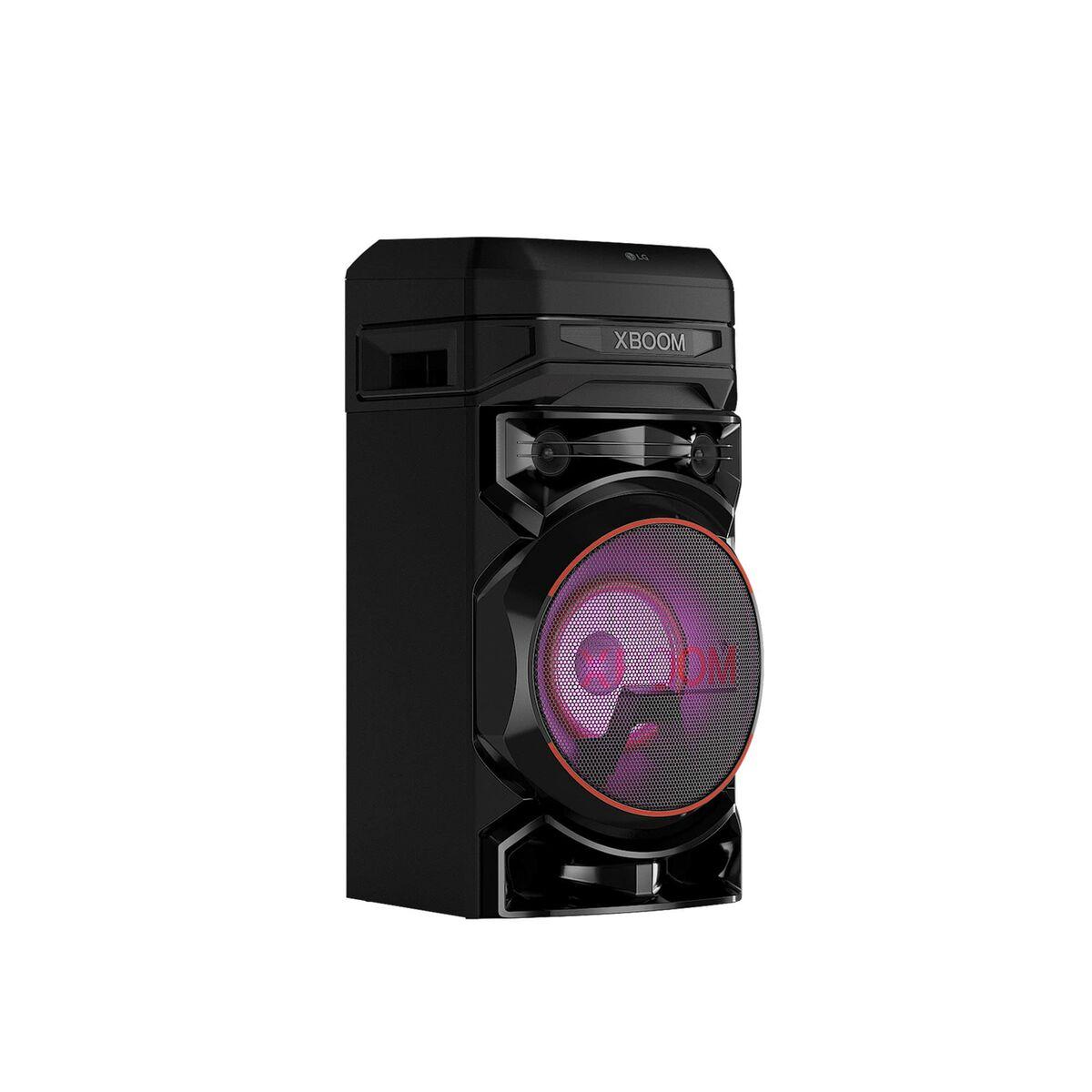 LG XBOOM RNC5 Mini-Hi-Fi-System 300 W Schwarz schwarz
