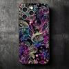 Mandala Sunflower Dreamy Style Soft Phone Case for iPhone 16 16E 17 Air 15 Pro Max 14 Plus 13 Mini 11 12 7 Black Cover Back Shel