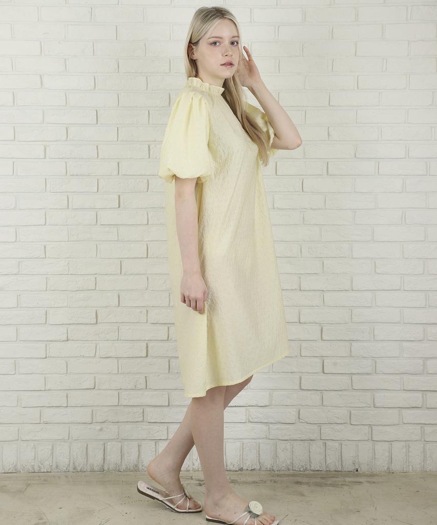 Tina Blossom Marigold Dress