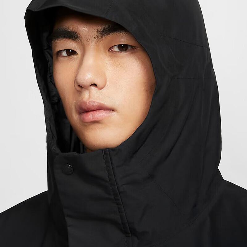 NIKE Men's Winter Insulated Hooded Jacket