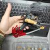 Action Figure Special Effect Accessory Package For 16Cm Angkavar Ultra-Movable Toys Blood Splash Energy Burst Parts