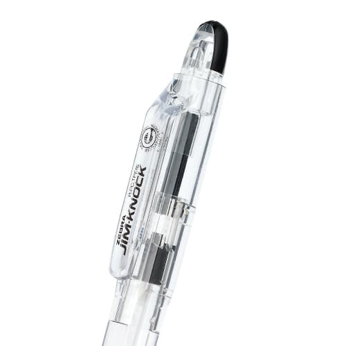 Zebra oil-based ballpoint pen Gymnock 0.7 black 5 pieces P-KRB-100-BK5