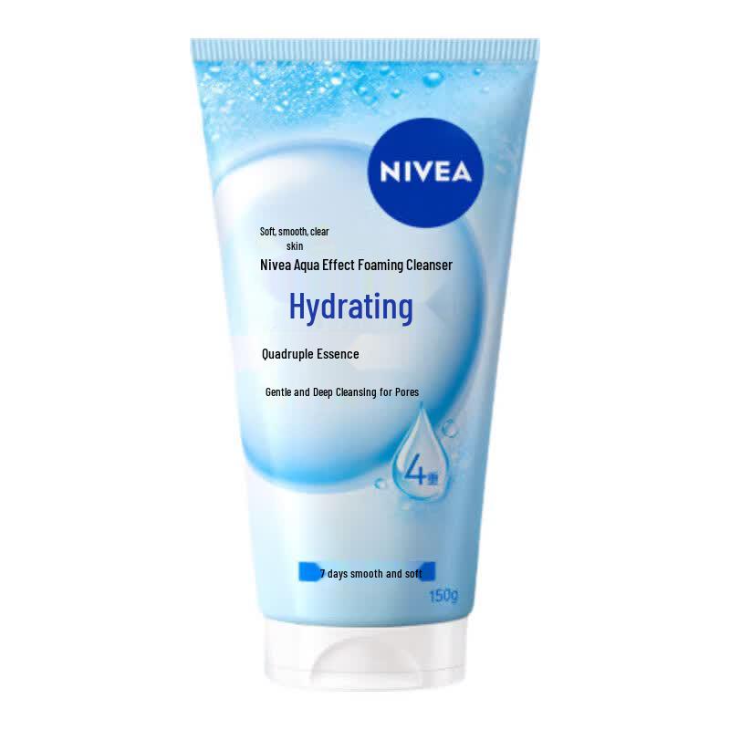 Nivea Hydrating Cleansing Foam Cleanser 150g