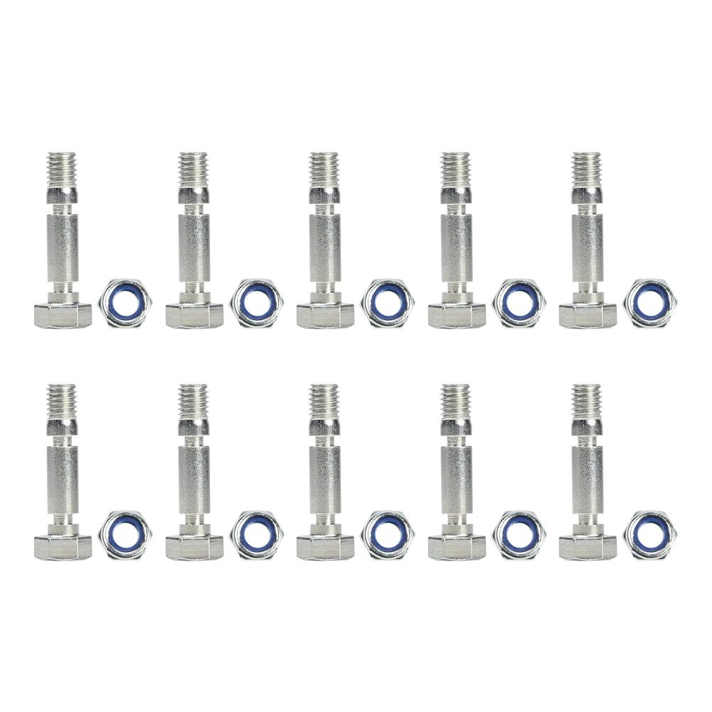 

For Craftsman 24in Two-stage Replacement Parts Shear Pin Kit Snowblower Repair Power Tool Part Metal Shear Pins China Mainland