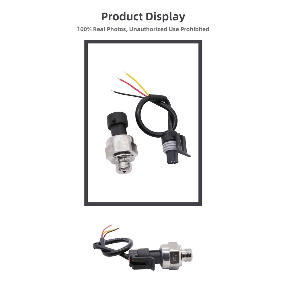 High Accuracy 5V Voltage Type Pressure Sensor Transmitter For Water Oil Air Stainless Steel Pressure Sensor