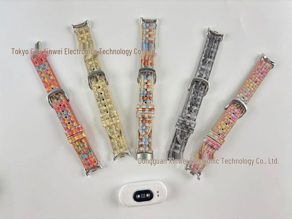 Xiaomi Band 9/10/8 Armband: Kleines Hüftmatten-Design Ersatzarmband