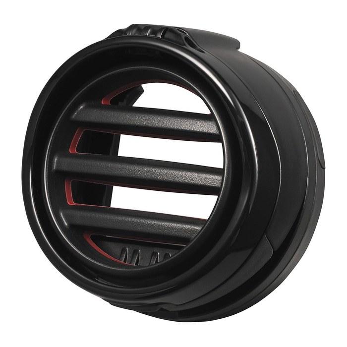 Carmate Car Air Conditioner Mount Round Pet Bottle Drink Holder 2 DZ540 Black x Red (x 1)