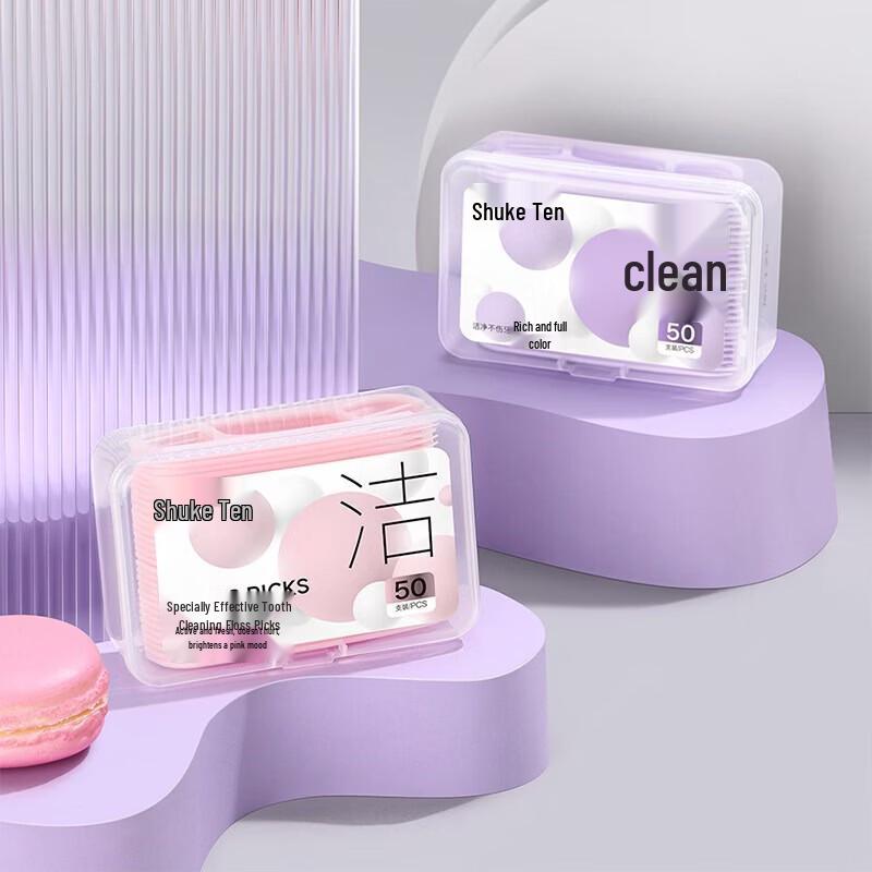 Sakyk Portable Dental Floss Picks