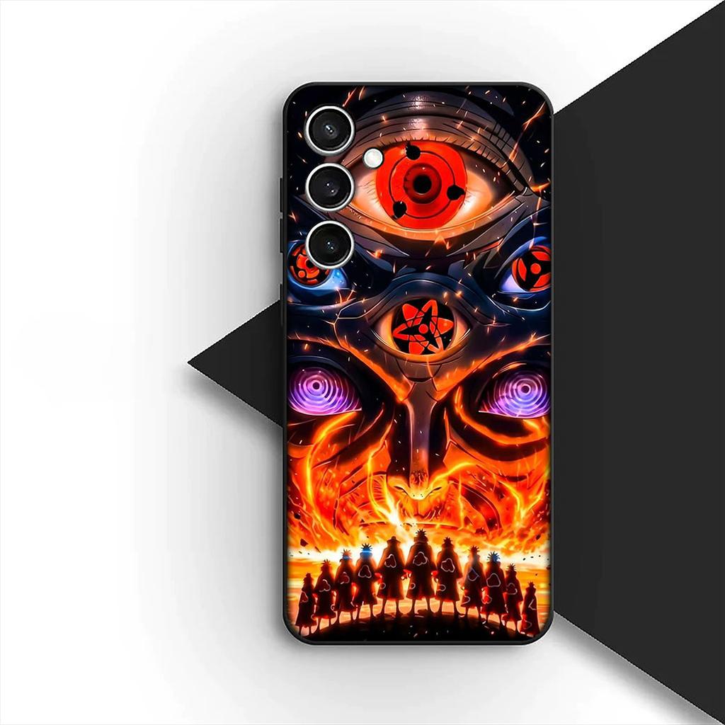 Cover for Apple iPhone 12 13 Pro Max Mini ProMax X XR Air XS 12Pro 13Pro Phone Case Akatsukis Kakashis Itachis Uchiha Sasukes