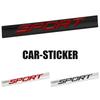 Goods Land [3color] General Purpose 3D Metal Sticker SPORTS Sports