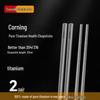 VISIONS Corning Pure Titanium Solid Chopsticks (2 Pairs)