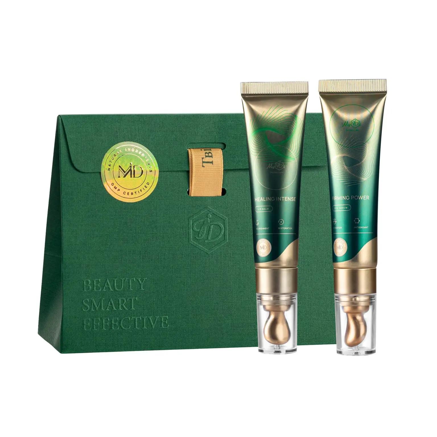 

Подарунковий набір для губ та очей Holly beauty MyIDi
