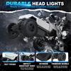 1:16 Amphibious 4WD RC Car for Kids 4-12 – Waterproof Off-Road Remote Control Monster Truck with LED Lights, Birthday Gift Toy