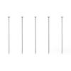 300Pcs Multipurpose Sewing Positioning Pins Steel Wire Dressmaker Pins with Case For Dressmaking Quilting Jewelry Making