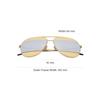 Dior Modne Okrągłe Okulary Przeciwsłoneczne Unisex Okulary Przeciwsłoneczne DIORSPLIT1-000DC-59