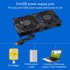 Router Cooling Fan 5V USB Laptop Tablet Host Case Cooling Fan Silent Strong Wind Laptop Cooling Fan Heat Sink