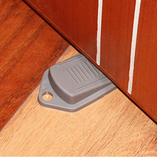 Rubber Door Stop Stoppers Safety Keeps Doors From Slamming Prevent Finger Injuries