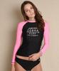 Jobeuha Laguna Surf Rash Guard [Zbt16229Np]