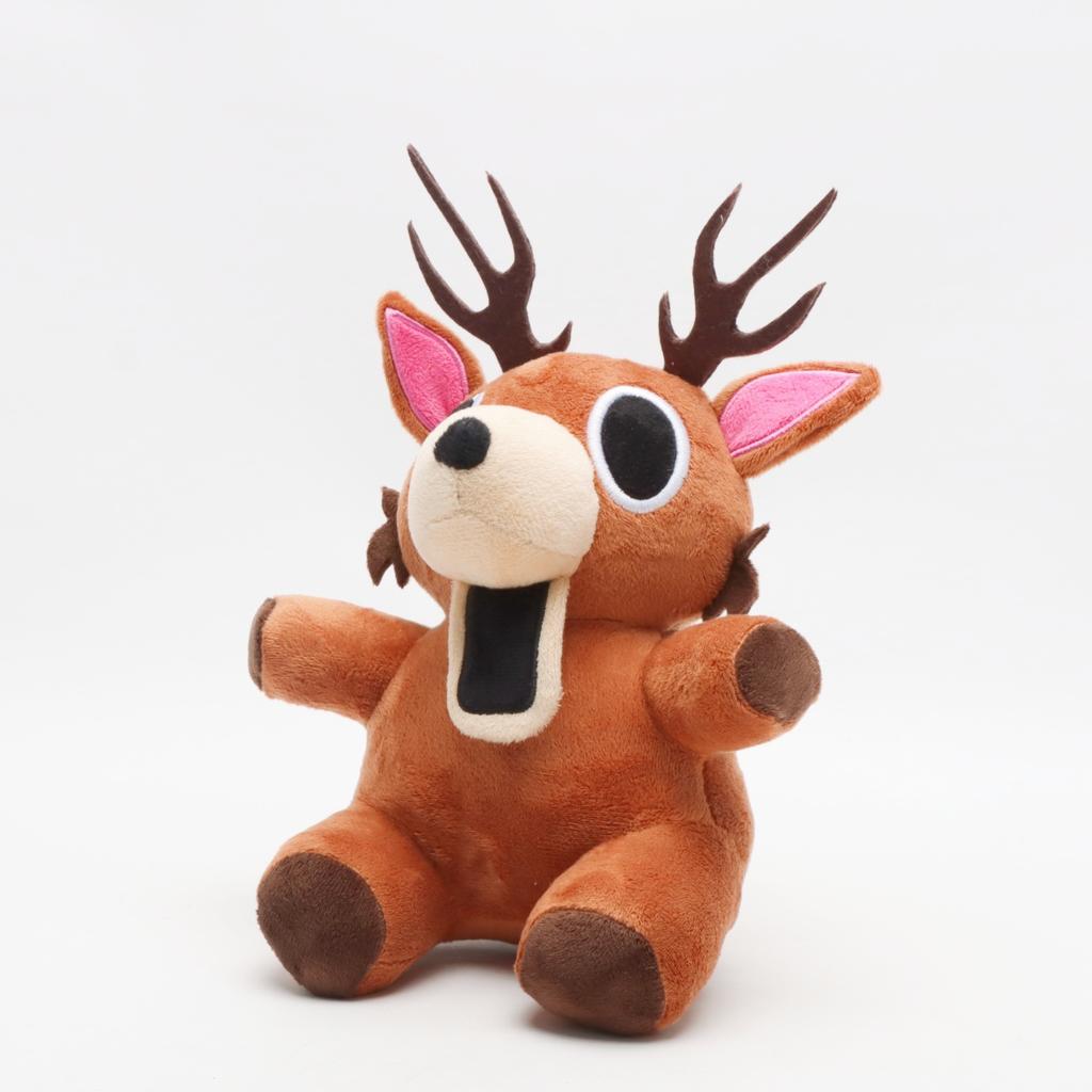 Deer Buddy Plush Toy 99 Nights in the Forest Game Merchandise Buddy Christmas Party Dec Kid Birthday Xmas Gift Home Dec Gift Ide
