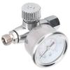 1/4in Spray Guns Air Pressure Regulator Pressure Regulating Adjusting Valve Gauge