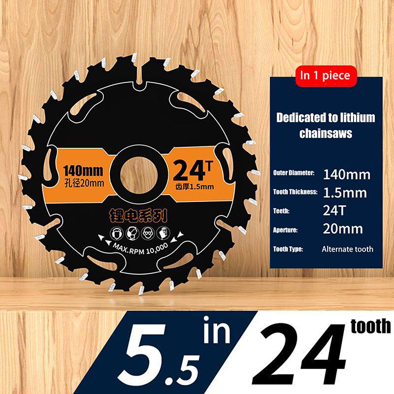 Energy Saving Lithium Saw Blades 110/125/140/150/165Mm Circular Saw Blade Wood Cutting Saw Blades Woodworking Grinder Blade