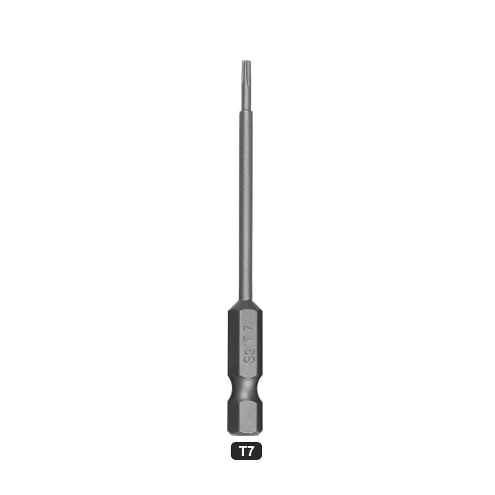 100mm/3.94in Screwdriver Bit 1pc 6.35mm / 1/4 Inch Shank High Quality