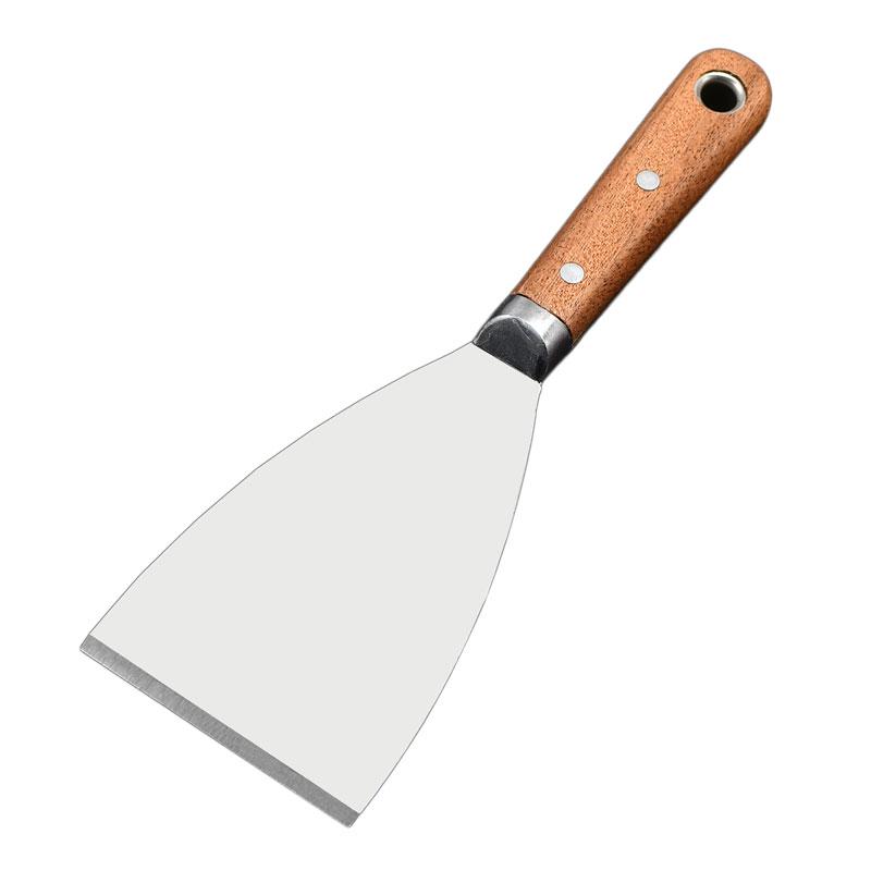 Stainless Steel Multi-Purpose Trowel and Chisel for Cement, Kitchen, and Home Decor