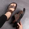 Sandali Estivi Primaverili Sandali Outdoor Casual Fondo Spesso Antiscivolo Scarpe da Spiaggia Sandali Ciabatte Uomo Doppio Uso
