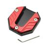 Motorcycle Kickstand Extender Motorcycle Foot Side Support Parking Brake Base Electric Motorbike Parking Foot Pad Support Plate