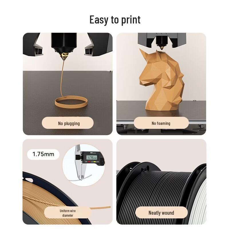 Creality Soleyin PLA Matte 3D Printer Filament