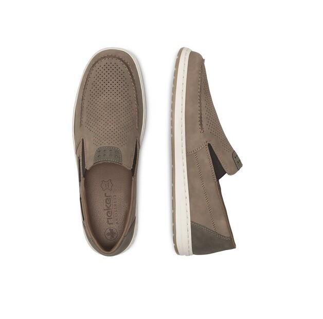 Полуботинки Rieker 18266-26 коричневый