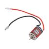 RC Brushed Motor Replacement for   Model Car Boat 370 25T 2.3mm D Shaft Stainless Steel Casing RC Motor