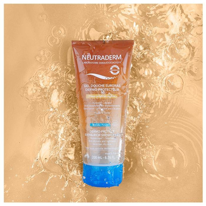 Neutraderm Gel Douche Surgras Dermo-Protecteur 200ml