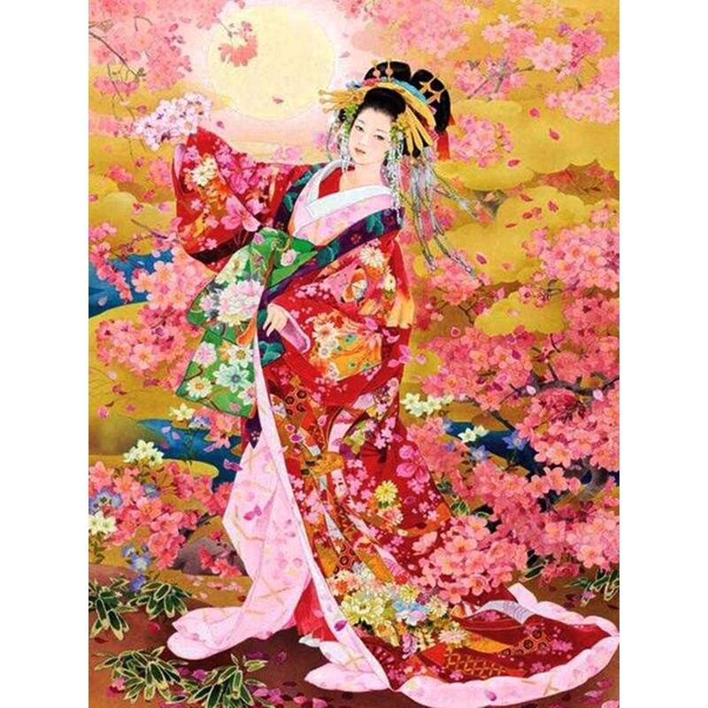 Diamond Embroidery Kits Abstract Figure Wall Decors Handicraft Rhinestone Needlework On Canvas Diy Diamond Mosaic