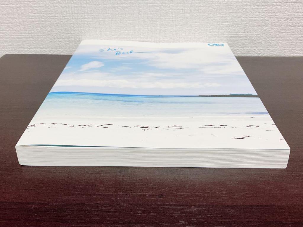 [USED] INFINITE She's Back Limited Edition