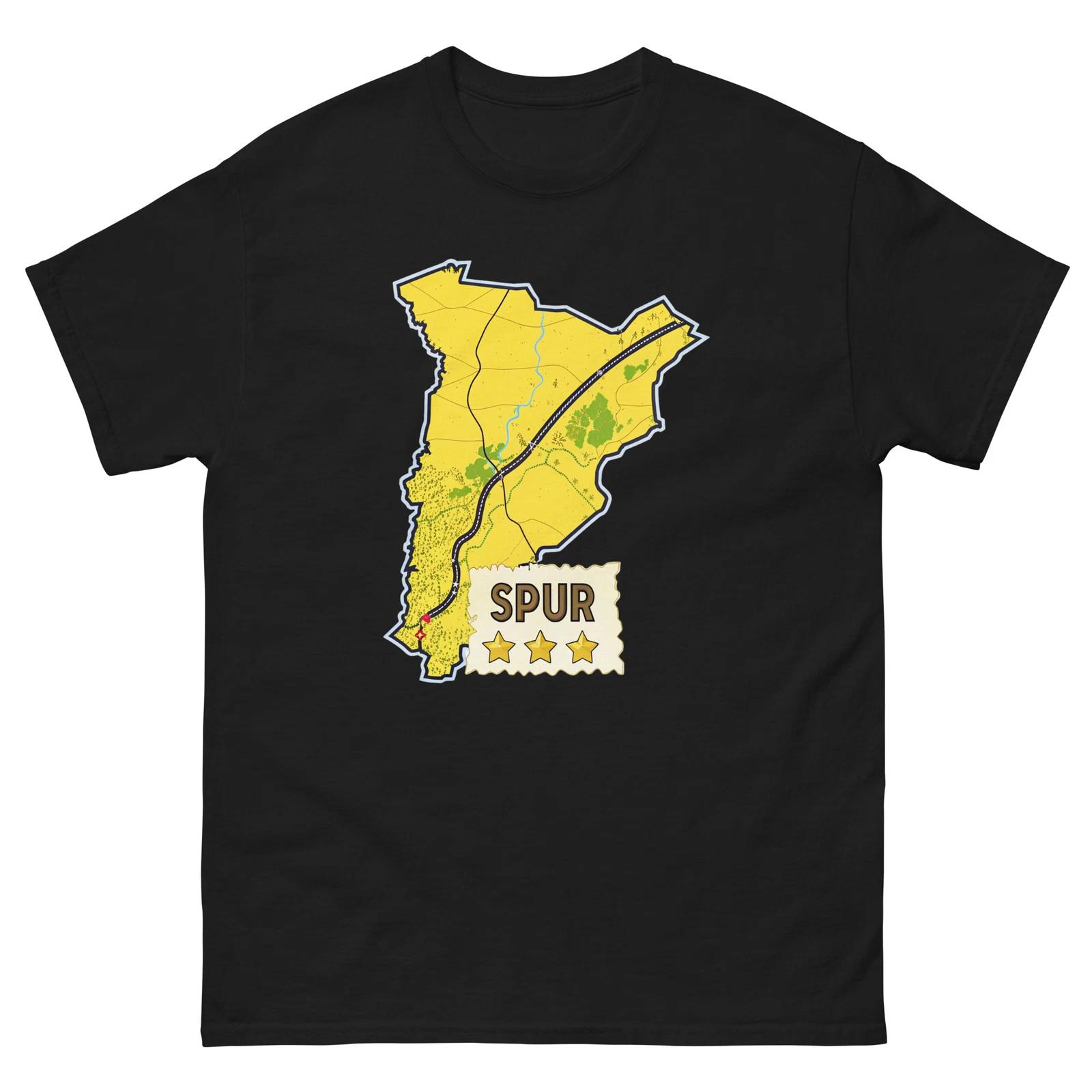 Spur Geographical Landscape Location Scenery T-Shirt 2XL