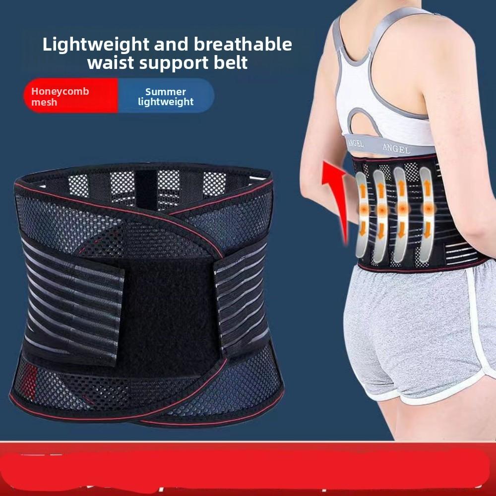 

Медицинский пояс при грыже поясничного диска, растяжение поясничных мышц, тяга, поясничная поддержка M чёрный