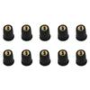 10Pcs M4 M5 M6 Durable Rubber Well Nuts Windshield Bolts for Motorcycles Fairing Mountings Windscreen Fastener