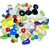 Irregular Glass Beads Stones for Fish Tank, Children's Treasure Dig, Crystal Gems Archaeology Toy