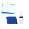Non corrosive Digital Products Whiteboard Spray Cleaner with Cloth Cleaning Tool Kit