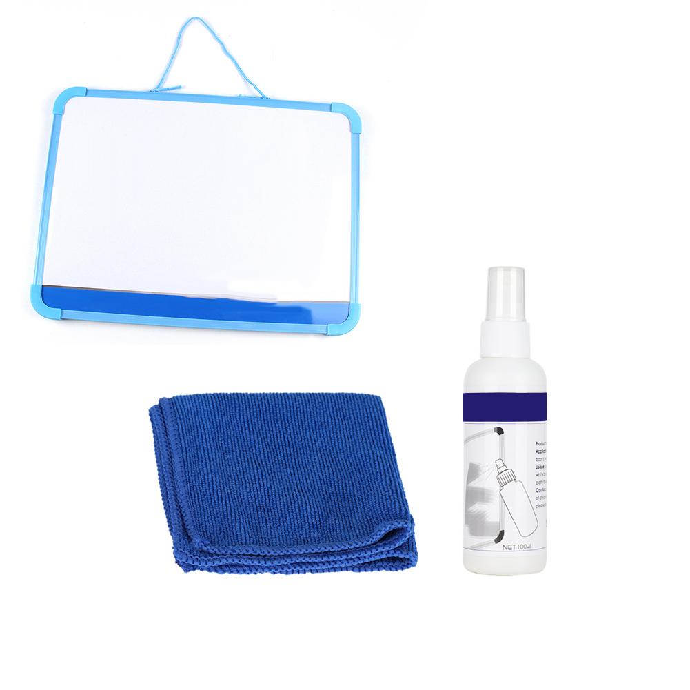 Non corrosive Digital Products Whiteboard Spray Cleaner with Cloth Cleaning Tool Kit