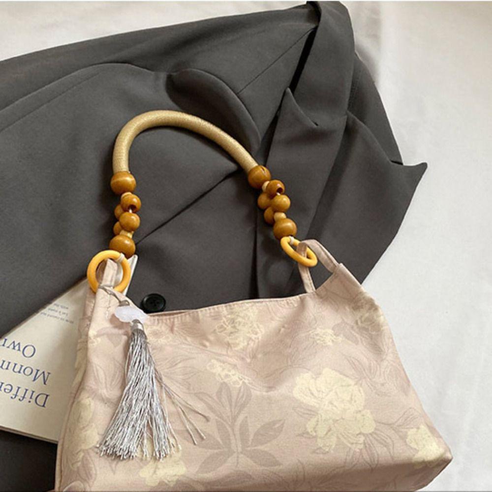 Armpit Bag New Chinese Style Handbag Embroidered Cheongsam Shoulder Bag  Party