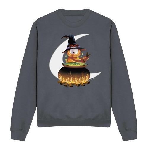 Garfield Unisex Adult Stir The Pot Sweatshirt