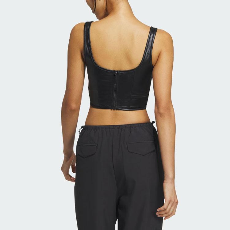 adidas Women's Corset Tank Top Black Women IX1912