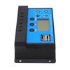 PWM Solar Panel Controller LCD Display Smart Charge Discharge Controller for LCD Street Light 12V