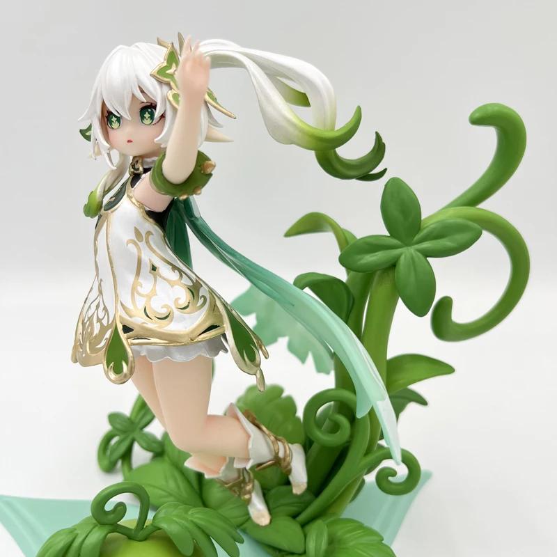 Nahida Lesser Lord Kusanali PVC Action Anime Figure Statue Model Gifts