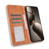For Xiaomi 15T Leather Case Wallet Stand Retro Texture Phone Cover