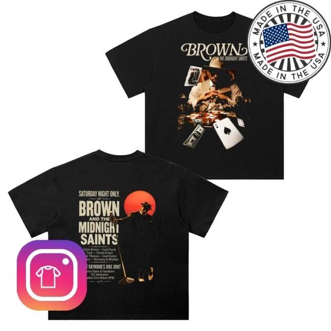 

Chris Brown Brown Casino Ss T-T-Shirt S